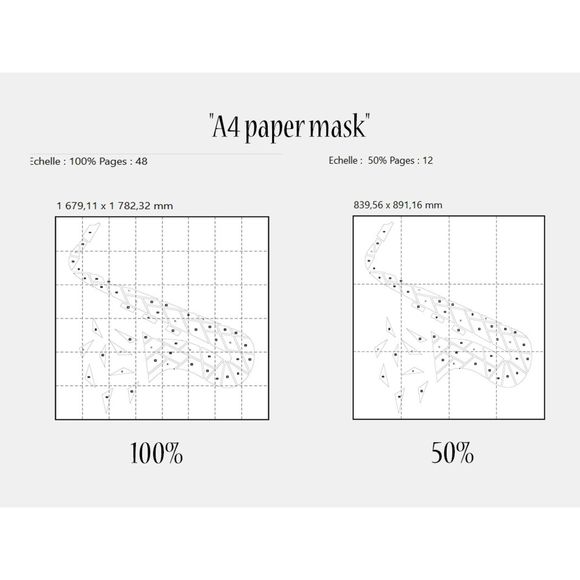 DGEmily Geometric Saxphone Wall Art | Large-Scale Wall Decor | Custom Sizes!! - Picture 9 of 9